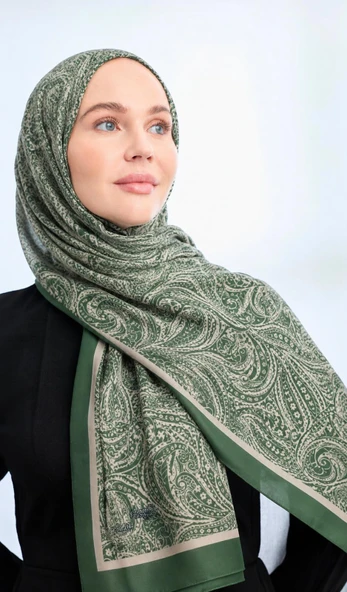 Soft Pamuk Şal-75 x 190 -06574 - Resim 7