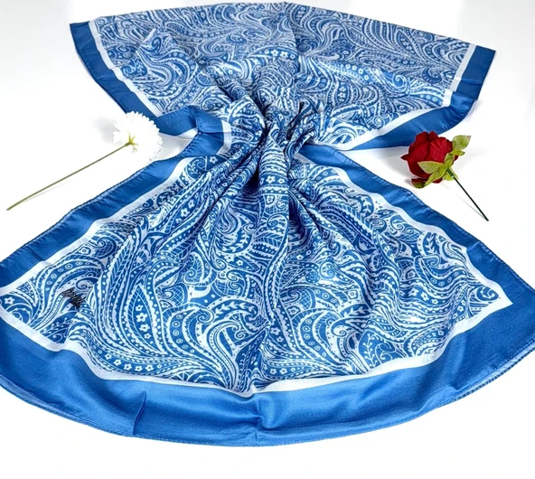 Soft Pamuk Şal-75 x 190 -06574 - Resim 2