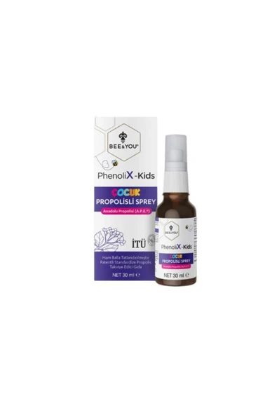 BEEYOU PHENOLIX-KIDS 30 ML SPR ürün görseli 1