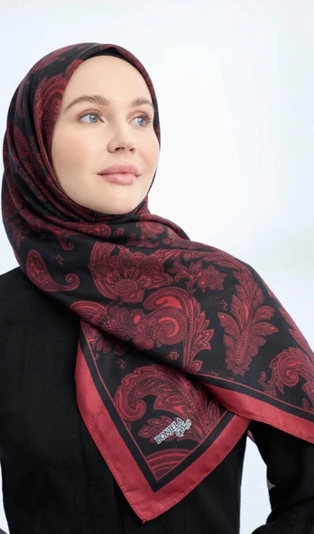 Soft Pamuk Şal-75 x 190 -06574 - Resim 9