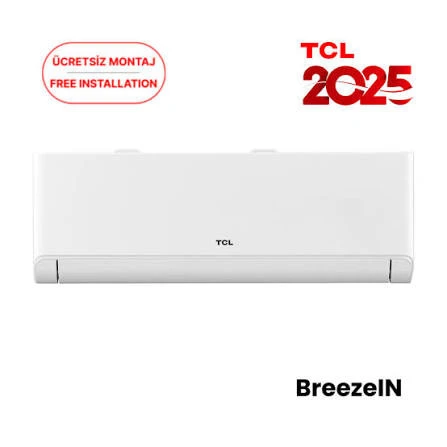 TCL Breezeın 1.0 A++ TAC-12CHSD/TPH11I Inverter 12000 Btu Rüzgarsız Soğutma Özellikli Duvar Tipi Klima ürün görseli 1