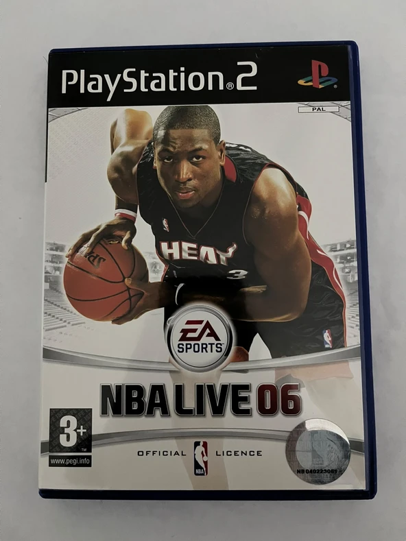 TEŞHİR EA NBA LİVE 06 PLAYSTATİON 2 OYUN ürün görseli 1