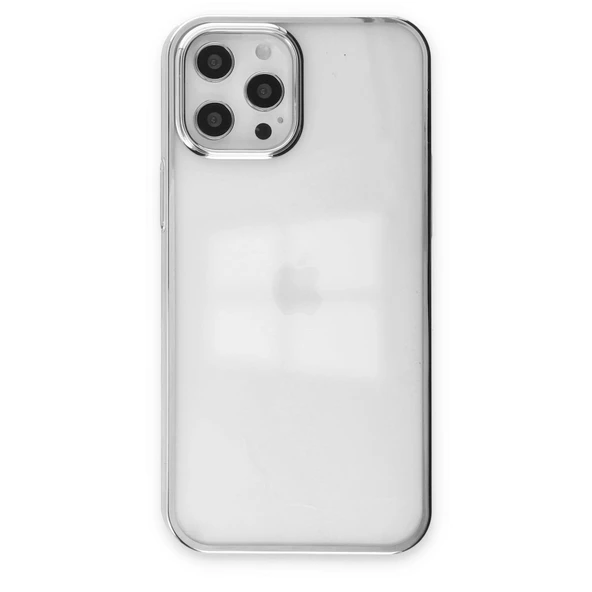 12 Kılıf Element Silikon - Gümüş ürün görseli 1