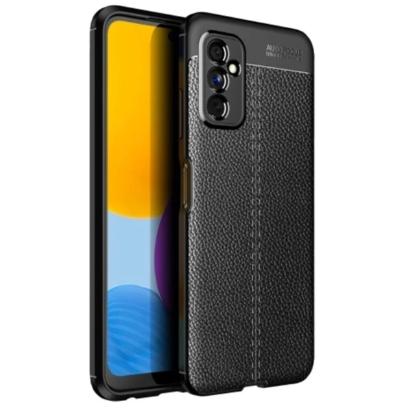 Galaxy M52 5G Kılıf Auto Focus Kapak - Siyah ürün görseli 1