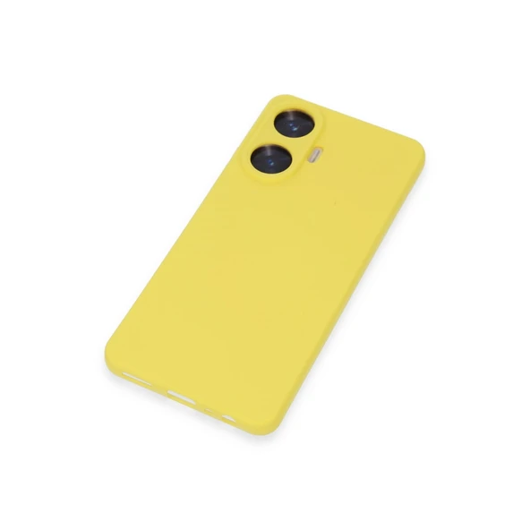 C55 Nano İçi Kadife Silikon - Sarı - Resim 3