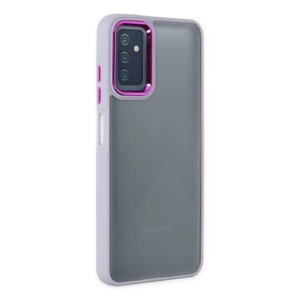 Galaxy M13 Kılıf Dora Kapak - Lila ürün görseli 1