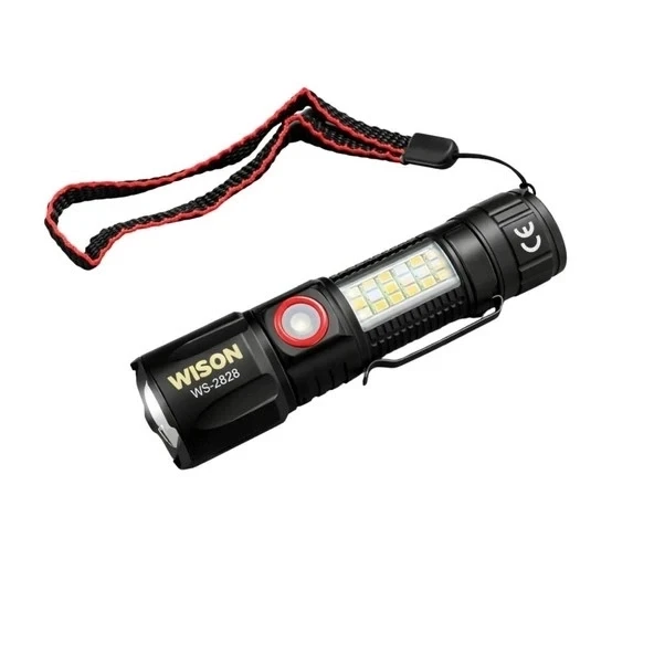 Ws-2828 1000 Lümen Mıknatıslı Usb Şarjlı El Feneri ürün görseli 1