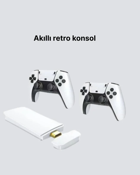 3D 4K Görüntü Kaliteli Çok Lu Oyun Konsolu - Resim 5