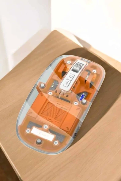 Mouse Çift Modlu Bağlantılı 2.4Ghz Destekli - Resim 3