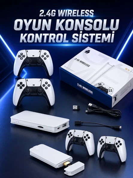 3 D Game Box - Çift Oyun Kollu ürün görseli 1