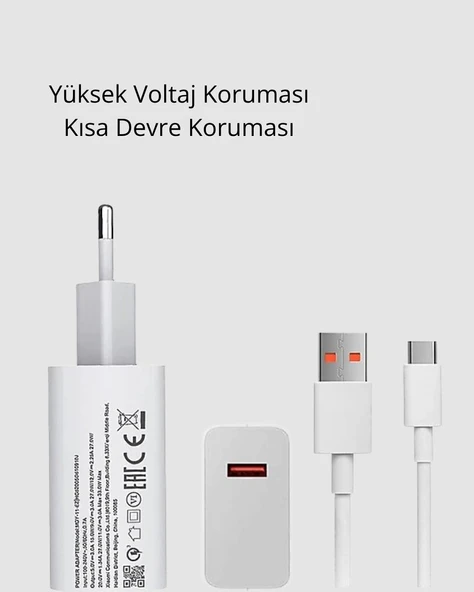 Turbo 120W Hızlı Kablolu - Resim 4