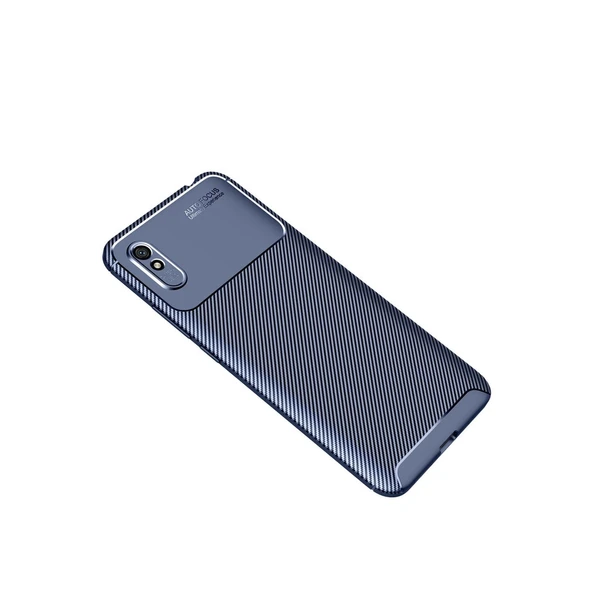 9A Auto Focus Karbon Kapak - Lacivert - Resim 2