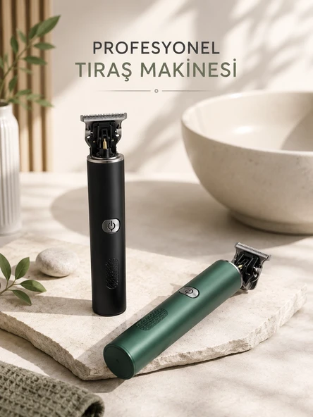Tıraş Makinesi Saç Sakal Çizim Ayarlanabilir Başlık ürün görseli 1