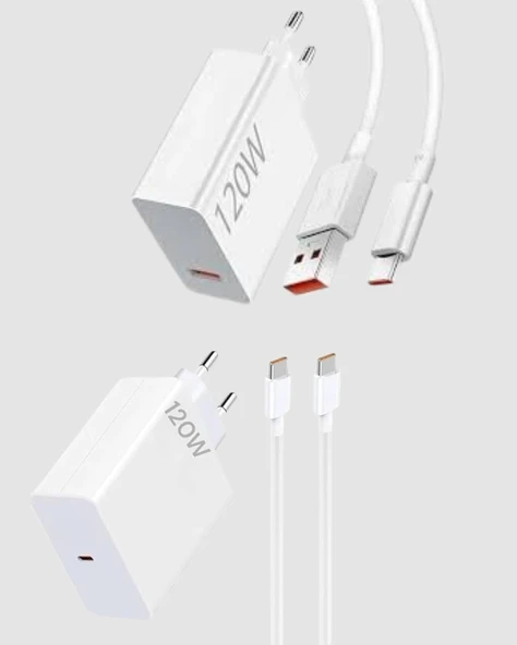 Turbo 120W Hızlı Kablolu - Resim 2