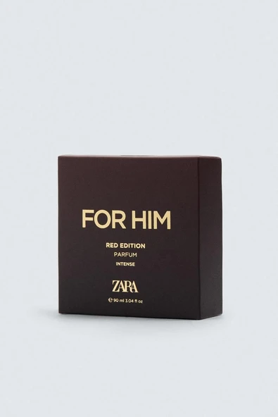 FOR HIM RED EDITION INTENSE PARFÜM 90 ML (3.04 FL. OZ) - Resim 2