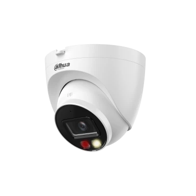 DAHUA 4MP Dome 2.8mm Full Color IP Kamera  IPC-HDW2449T-S-IL-0280B ürün görseli 1