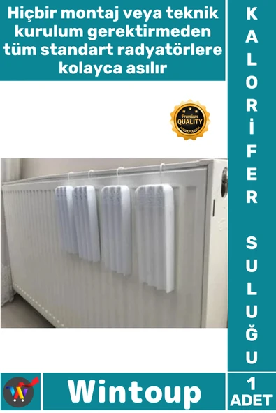 #KaloriferSuluğu Askılı Radyatör Suluğu Nemlendirme Kalorifer Üstü Su Buharlaştırıcı Nemlendirici ürün görseli 1