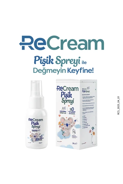 RECREAM PISIK SPREYI - Resim 4