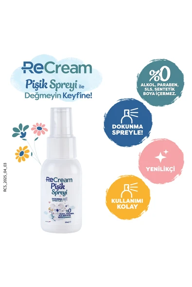 RECREAM PISIK SPREYI - Resim 5