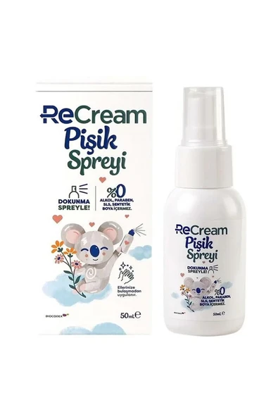 RECREAM PISIK SPREYI ürün görseli 1