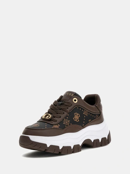 Berrett Kadın Sneaker - Resim 4