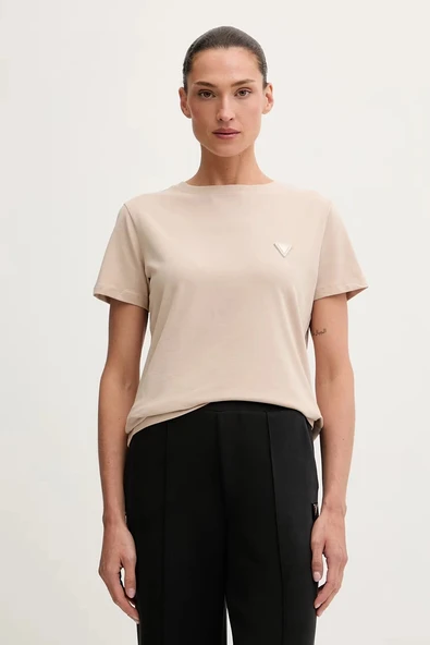 Guess Colette Kadın Aktif Regular Fit T-Shirt ürün görseli 1