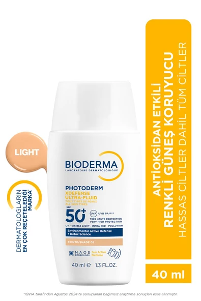 BIODERMA PHOTODERM XDEFENSE LIGHT-2 ürün görseli 1