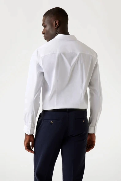 Sunset Erkek Slim Fit Gömlek - Resim 4