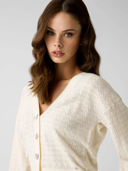 Guess Nina Kadın Triko - Resim 4