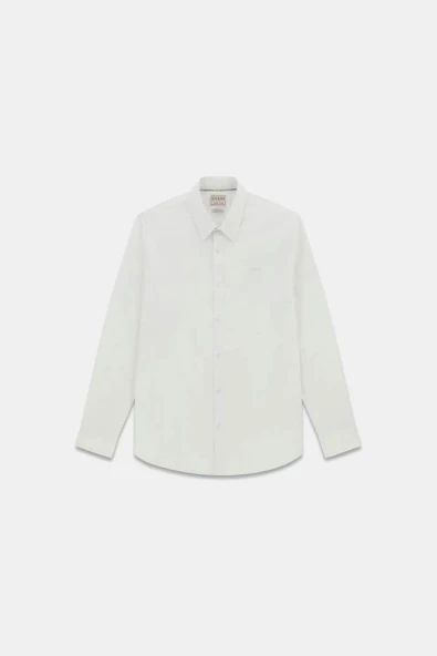 Sunset Erkek Slim Fit Gömlek - Resim 5