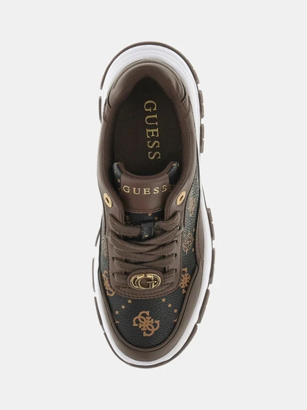 Berrett Kadın Sneaker - Resim 5