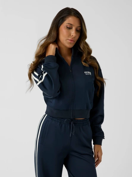 Guess Hoshi Kadın Aktif Scuba Sweatshirt ürün görseli 1