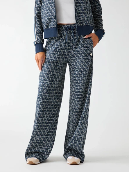 Guess Allover Kadın Aktif Relaxed Fit Eşofman Altı ürün görseli 1