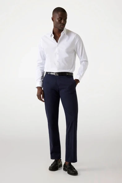 Sunset Erkek Slim Fit Gömlek - Resim 2