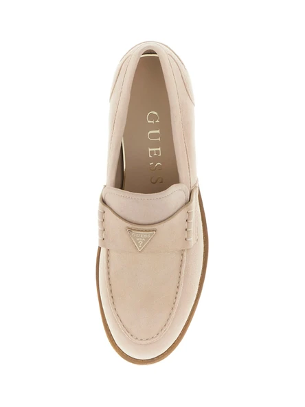 Guess Beliso Kadın Deri Loafer - Resim 3