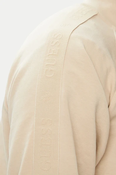 Guess Thor Erkek Aktif Scuba Sweatshirt - Resim 4