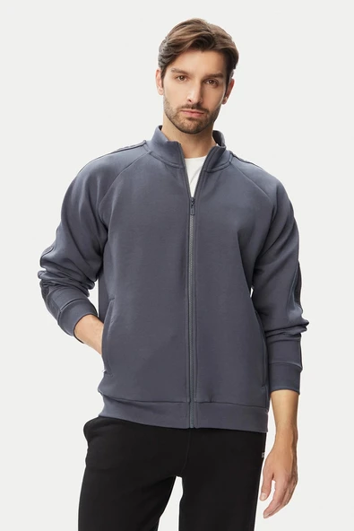 Guess Thor Erkek Aktif Scuba Sweatshirt ürün görseli 1