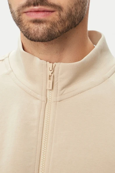 Guess Thor Erkek Aktif Scuba Sweatshirt - Resim 5