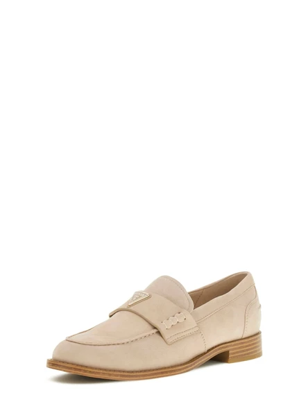 Guess Beliso Kadın Deri Loafer - Resim 2