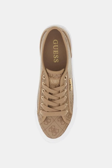 Guess Jelexa Kadın Sneaker - Resim 4