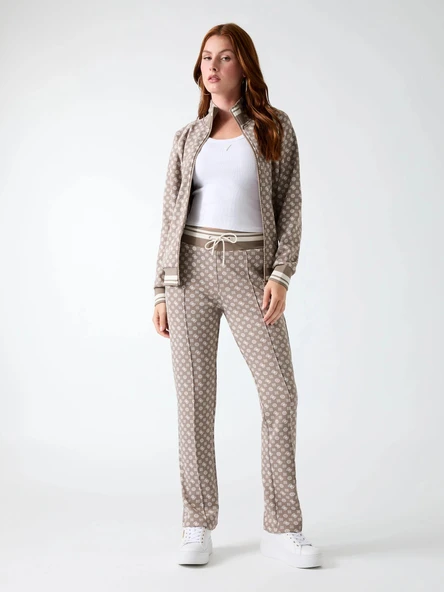 Guess Aggie Kadın Aktif Regular Fit Scuba Eşofman Altı ürün görseli 1