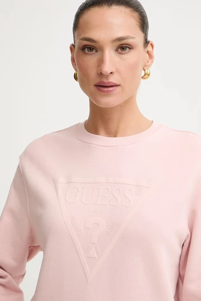 Guess Basy Kadın Sweatshirt - Resim 4