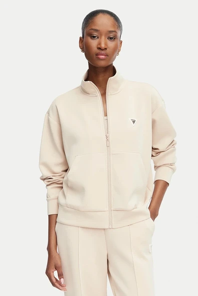 Guess Olympe Kadın Aktif Scuba Sweatshirt ürün görseli 1