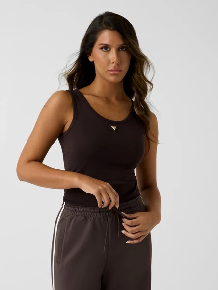 Guess Olympe Kadın Aktif Modal Karışımlı Top ürün görseli 1