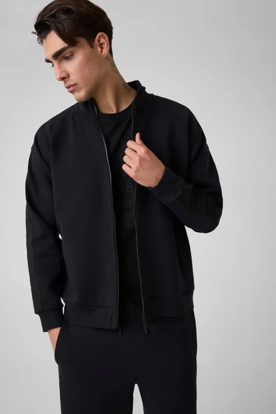 Guess Thor Erkek Aktif Scuba Sweatshirt ürün görseli 1