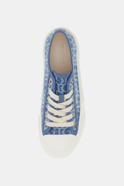 Guess Carey Kadın Sneaker - Resim 4