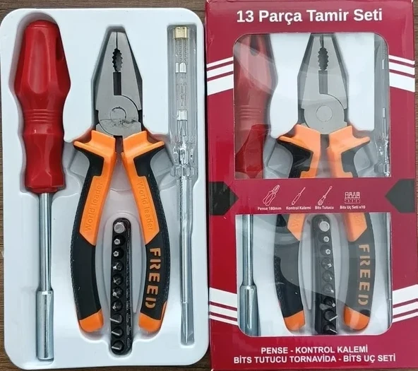 Worki̇t Tami̇r Seti̇ 13 Parça ürün görseli 1
