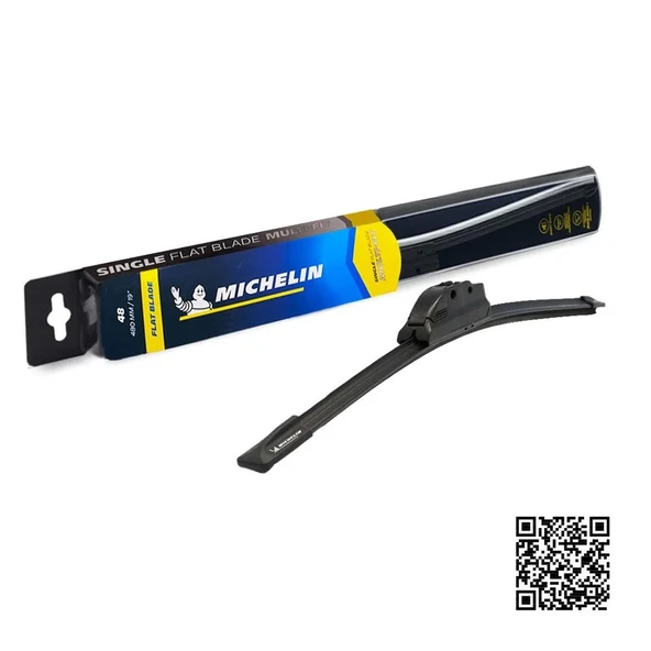 Multifit™ Mc33917 48Cm 1 Adet Universal Muz Tipi Silecek ürün görseli 1