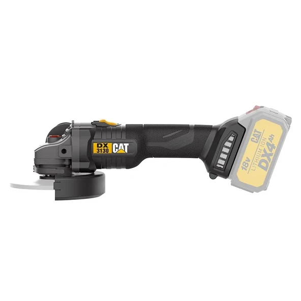 Cat Dx3130B 18Volt 125Mm Kömürsüz Profesyonel Avuç Taşlama (Akü Dahil Değildir) ürün görseli 1