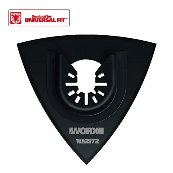 Worx Wa2172 Çok Amaçlı Raspalama Makinası İçin 75X75Mm Universal Parlatma Keçesi ürün görseli 1